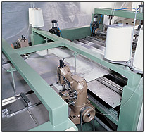 Both Side Stitching / Welding Cutting-Punching Machine