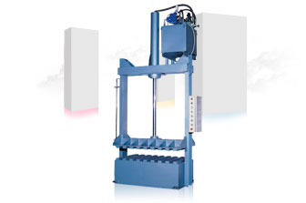 Hydraulic Baling Press